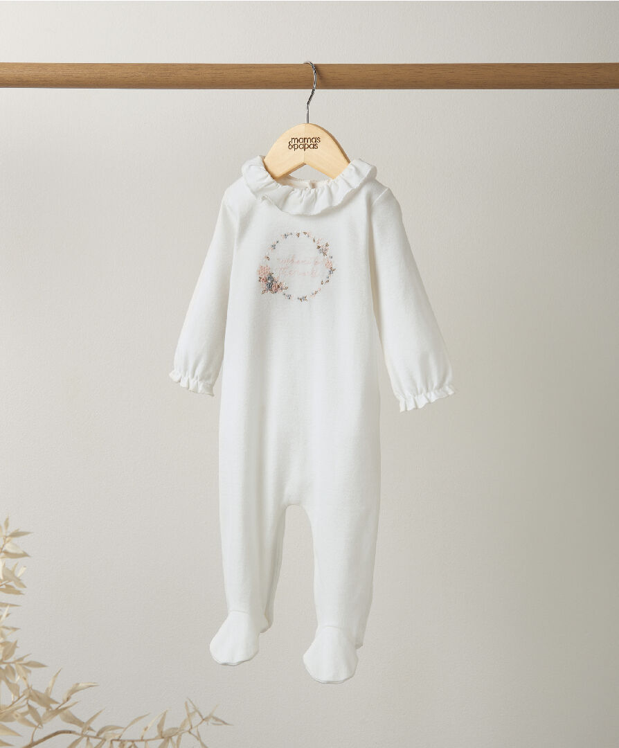 Embroidered All in One image number 1