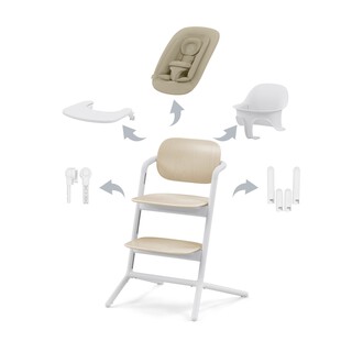 Cybex Lemo 4-in-1 - Highchair and Bouncer Set