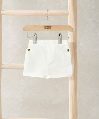 White Shorts