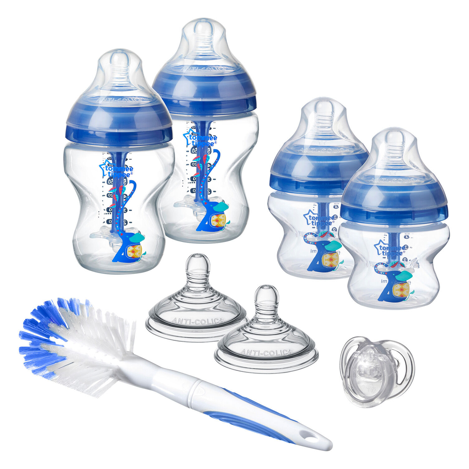 Tommee Tippee Advanced Anti-Colic Starter Bottle Kit- Boy image number 5