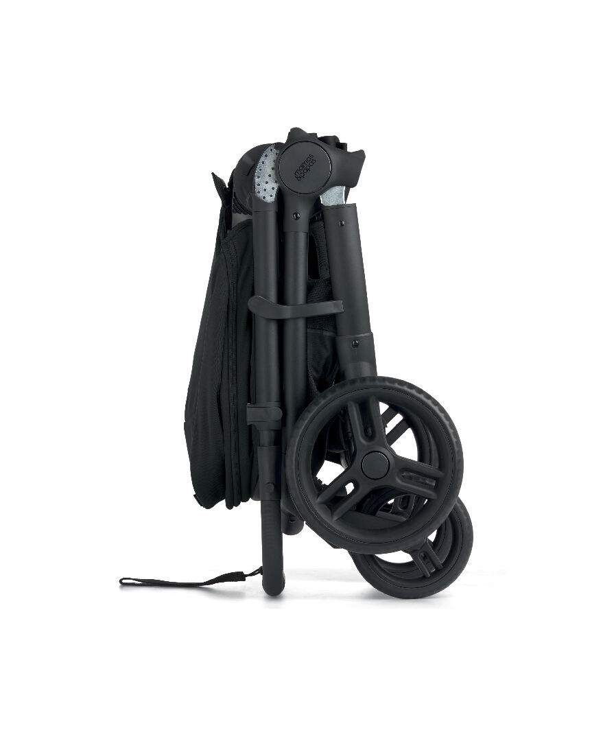 Ocarro 2 Pushchair and Carrycot Bundle with Changing Backpack (3Pieces) - Eclipse image number 9