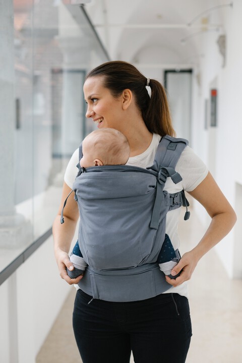 Boba X Adjustable Baby Carrier - Gray image number 1