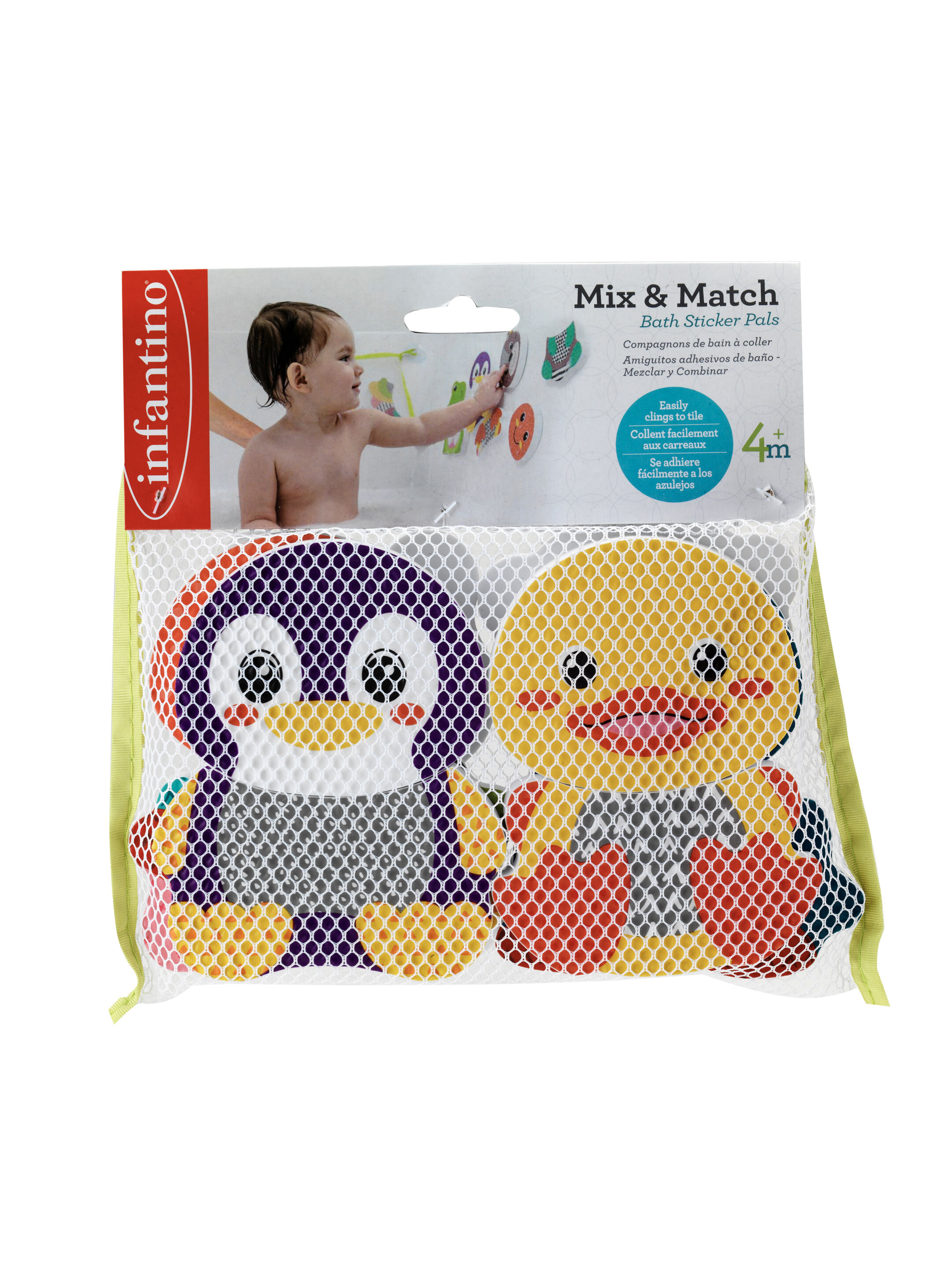 Infantino Mix & Match Bath Sticker Pals image number 2