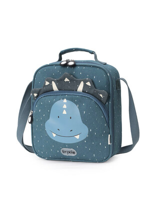 Trixie Insulated Lunch Bag - Mr. Triceratops