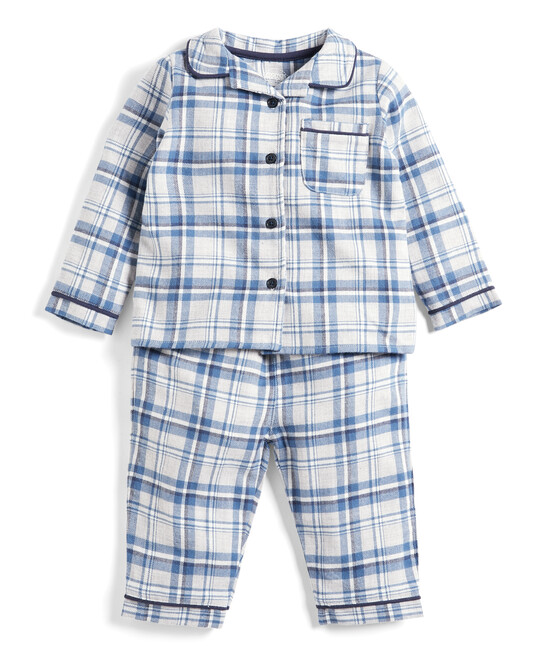 Blue Check Pyjamas image number 1