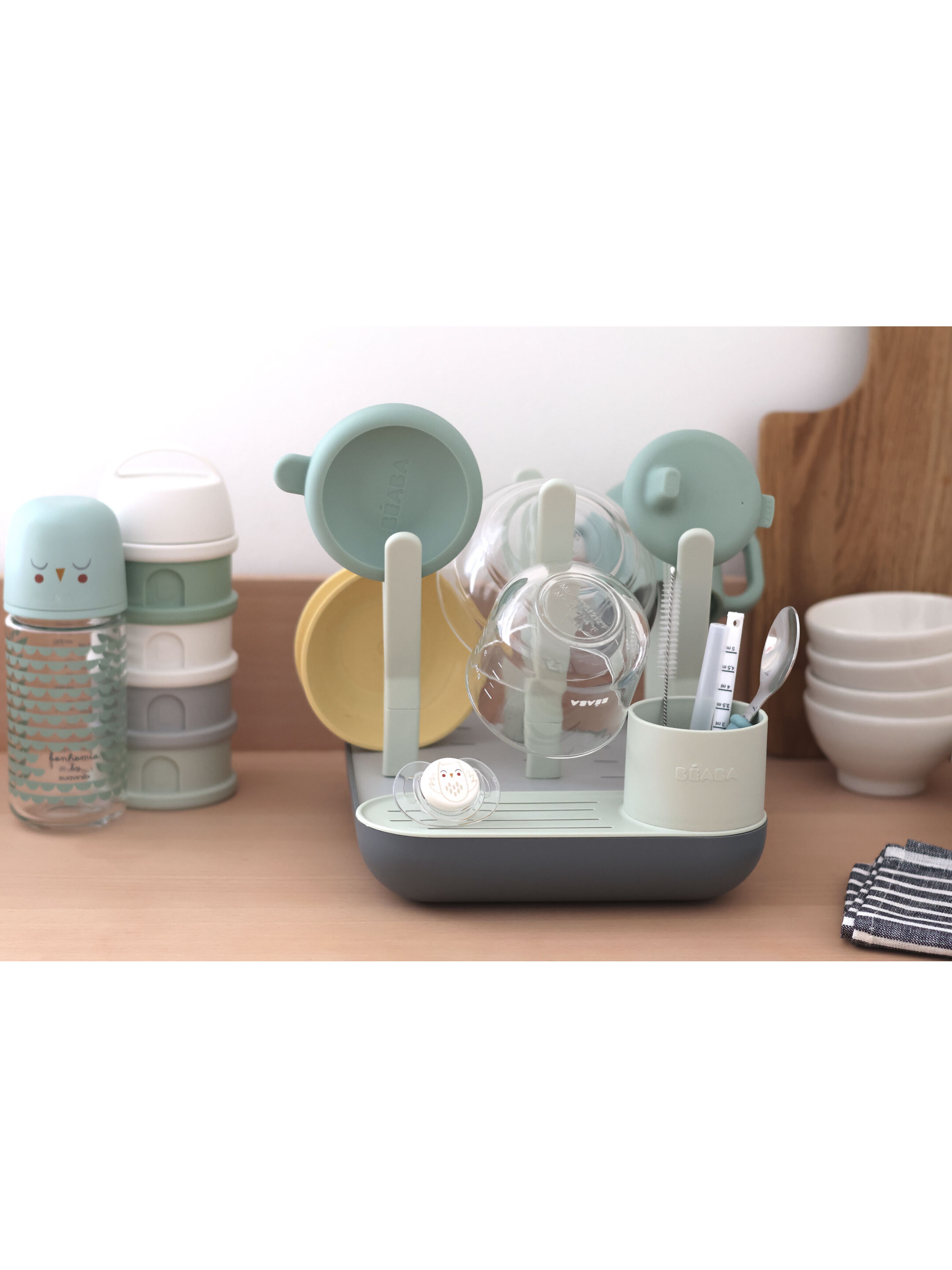 Beaba Forest Draining Rack Misty/Mineral image number 3