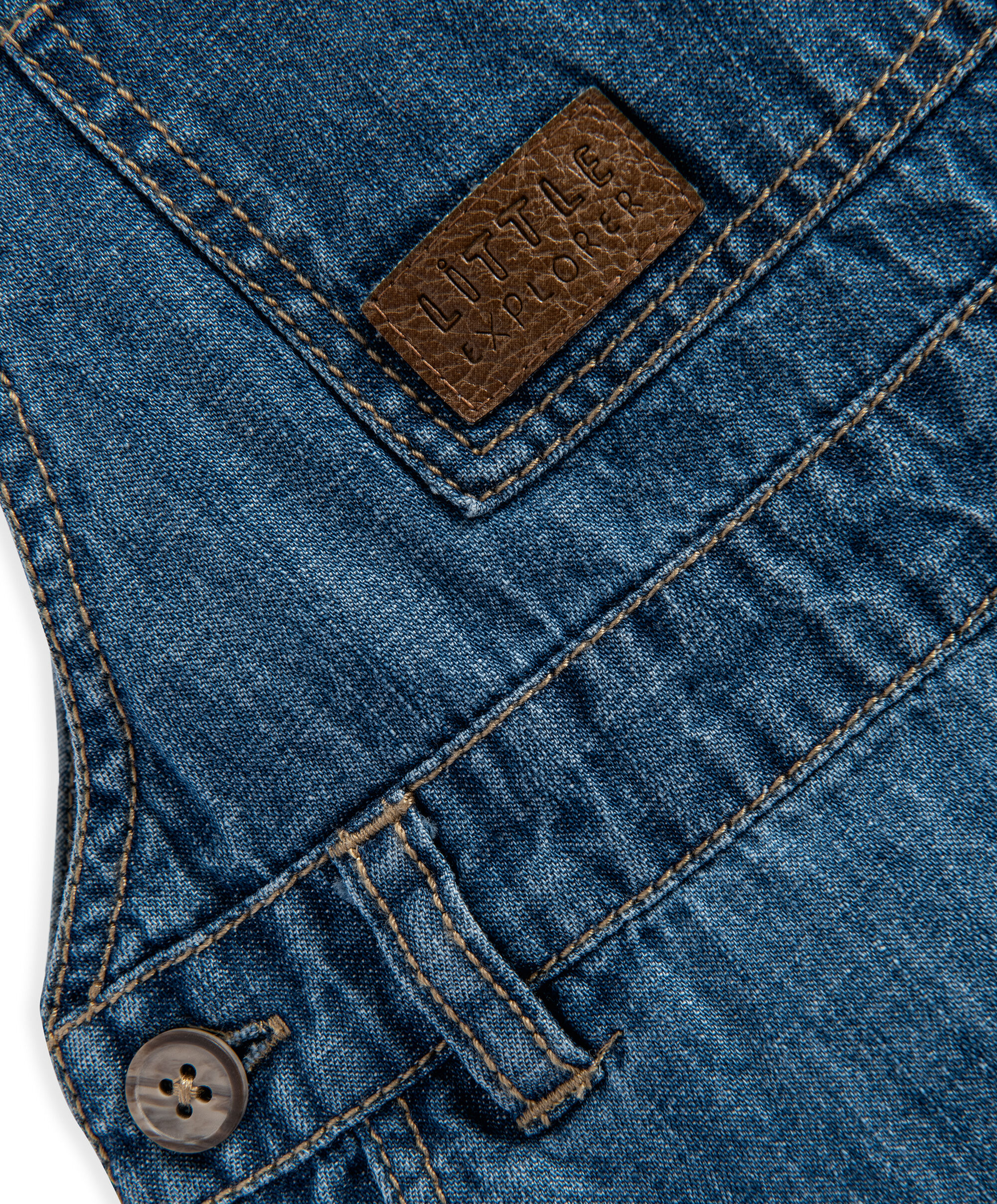 Denim Dungaree image number 3