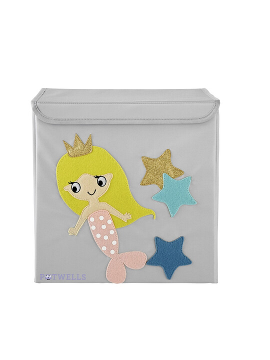 Potwells Children's Storage Box - Mermaid image number 1