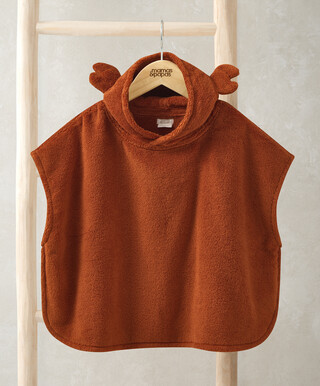 Crab Poncho Towel