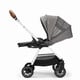 Nuna TRIV Baby Stroller with Rain Cover and Adapter - Chestnut image number 5