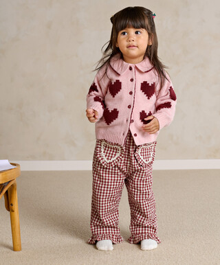 Heart Cardigan
