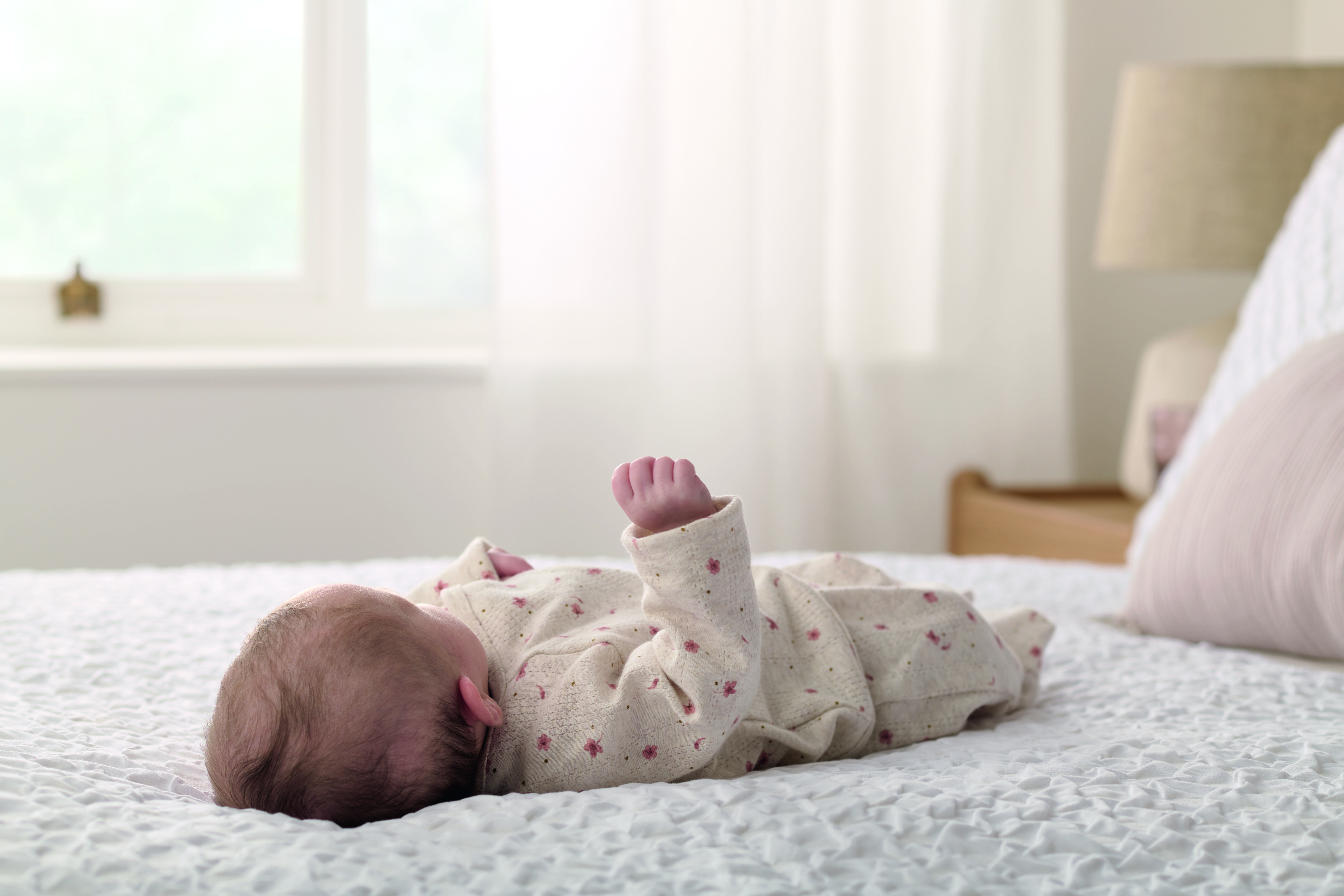 2 Piece Floral Pointelle Jersey Set image number 5