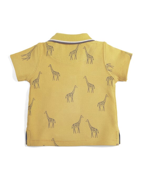 Giraffe Print Polo image number 3