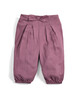 Bow Front Trousers - Berry image number 1
