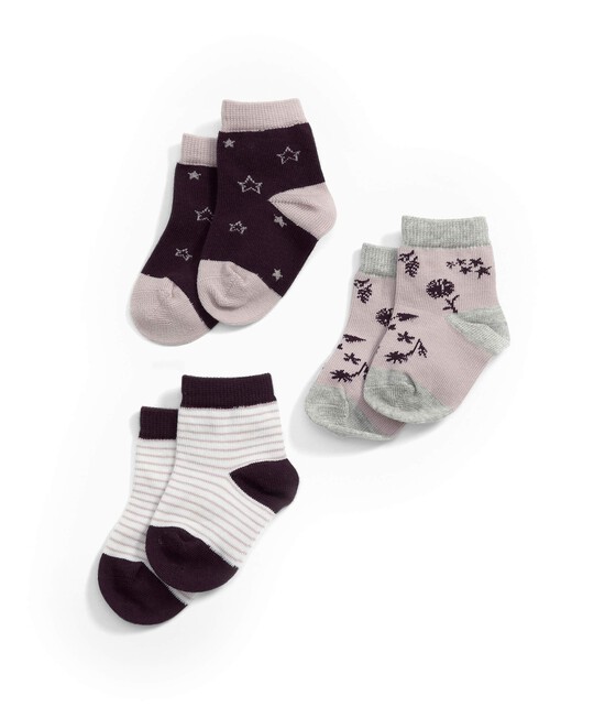Star Socks (3 Pairs) image number 1