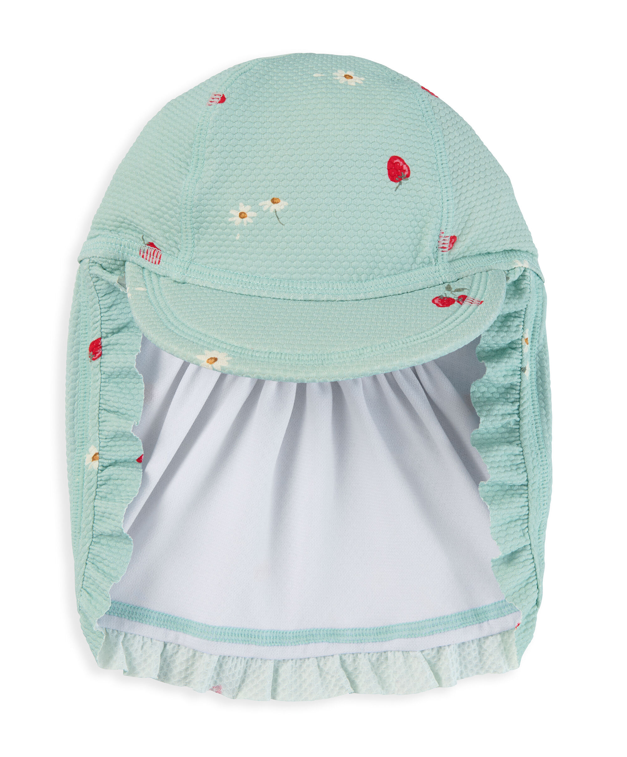 Strawberry Peaked Sunhat image number 2