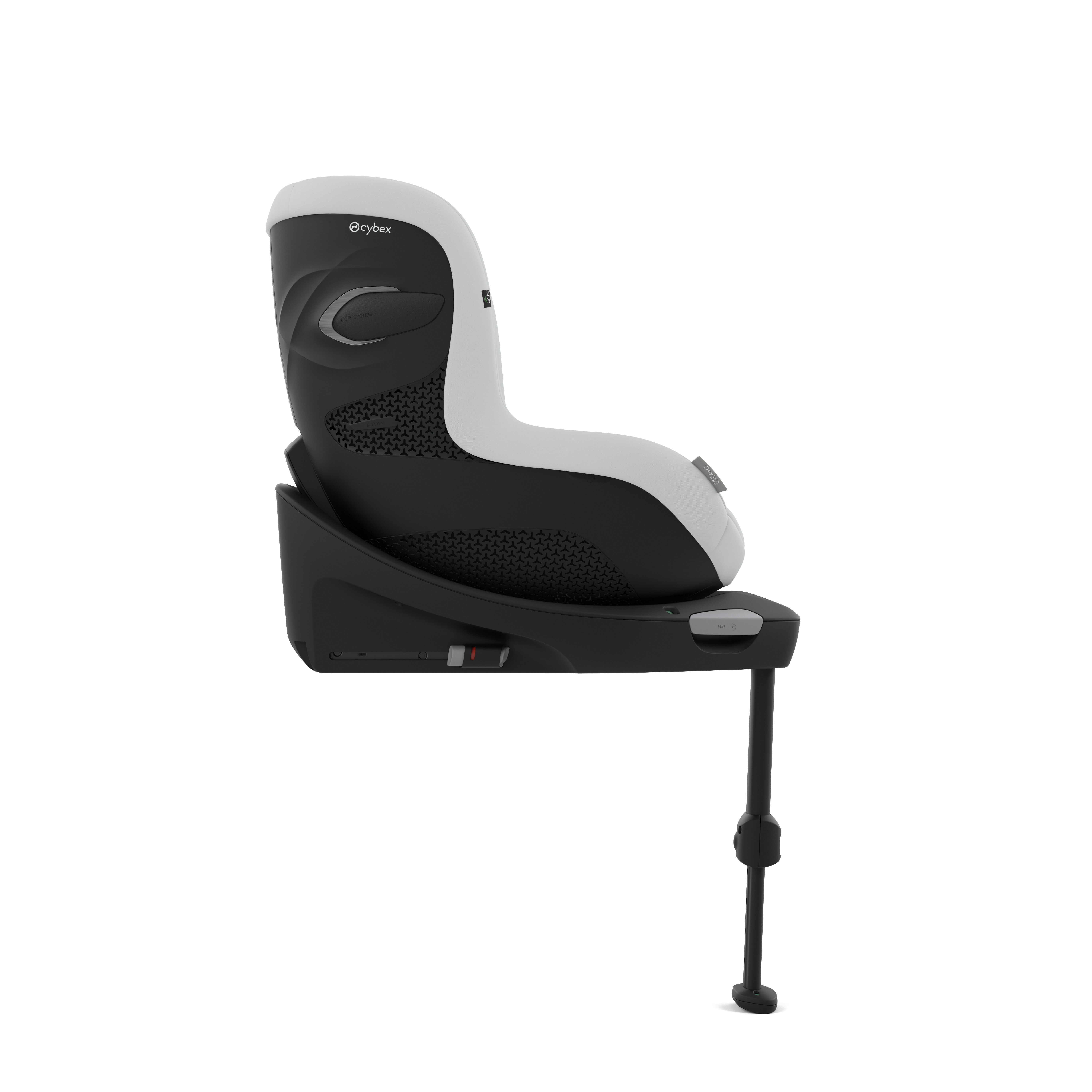 Cybex Sirona Gi i-Size Car Seat - Fog Grey (from 3 Months - 4 Years/19 kg approx) image number 4