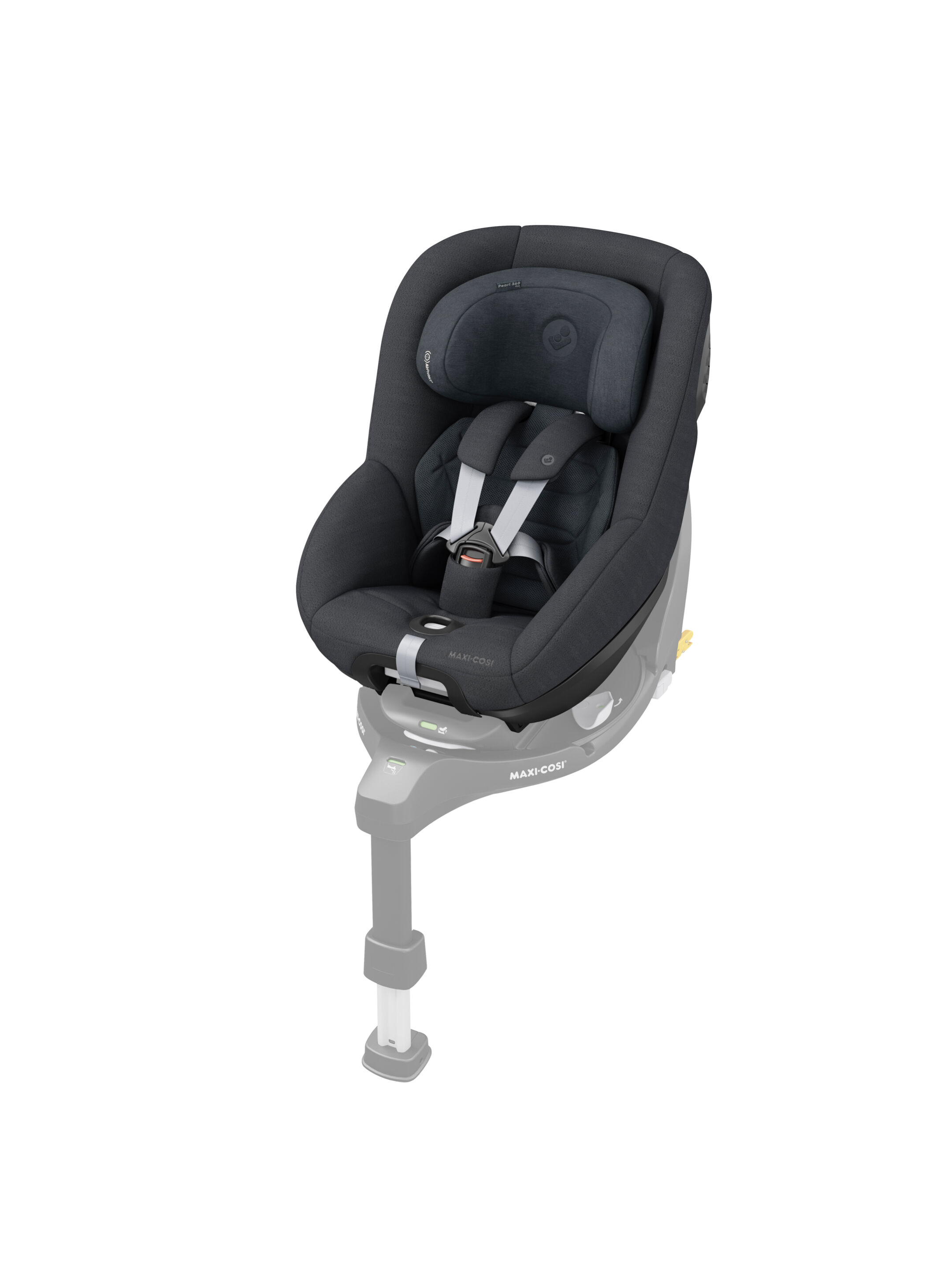 Maxi Cosi Pearl 360 Pro Car Seat - Graphite image number 1