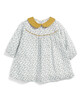 Ditsy Lace Smock Dress image number 1