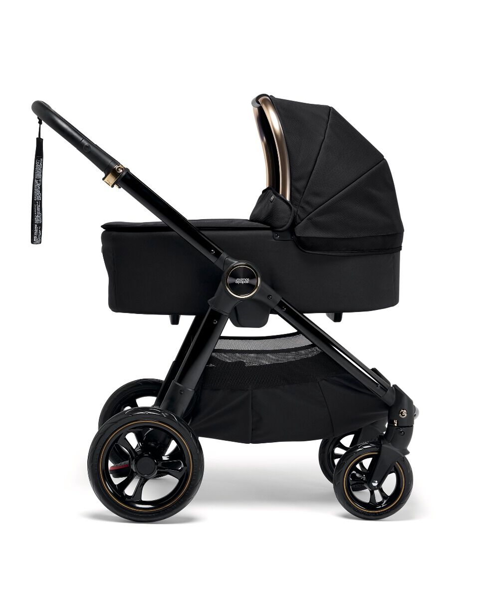 Ocarro Signature Edition Jewel Carrycot - Black Diamond image number 3