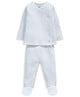 2 Piece Ribbed Wrap Set White image number 1