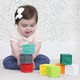 INFANTINO SQUEEZE & STACK BLOCK 8pcs image number 2