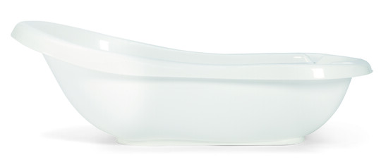 Oval Bath - White image number 2