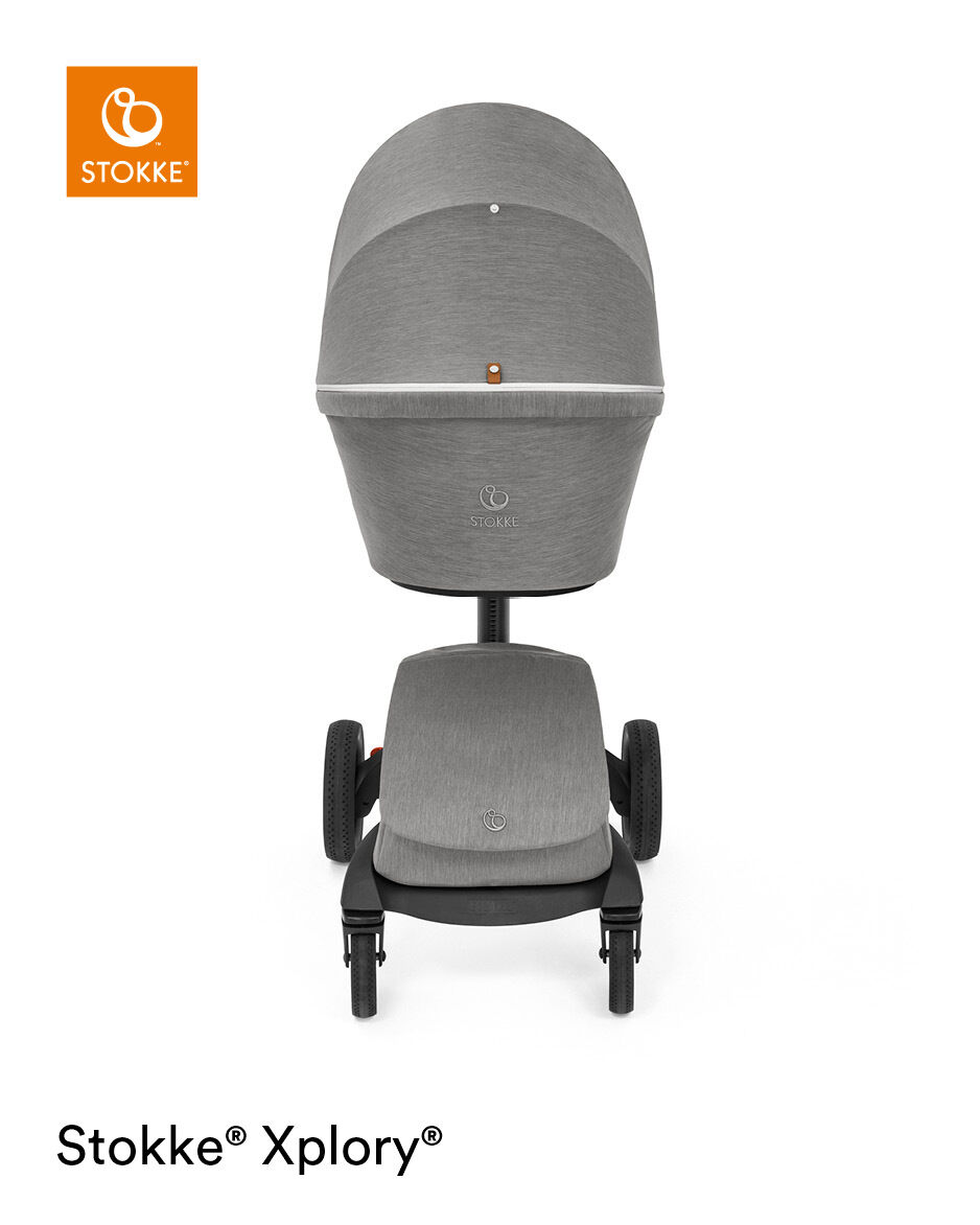 Stokke Xplory X Carry Cot - Modern Grey image number 4