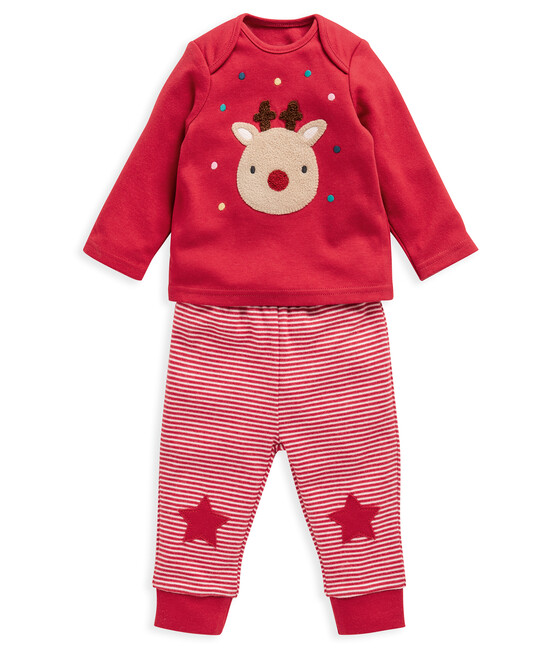 Reindeer Top & Legging Pyjamas image number 1