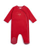 My 1st Christmas Sleepsuit - Red image number 1