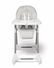 Snax Adjustable Highchair with Removable Tray Insert - Grey Chevron image number 2