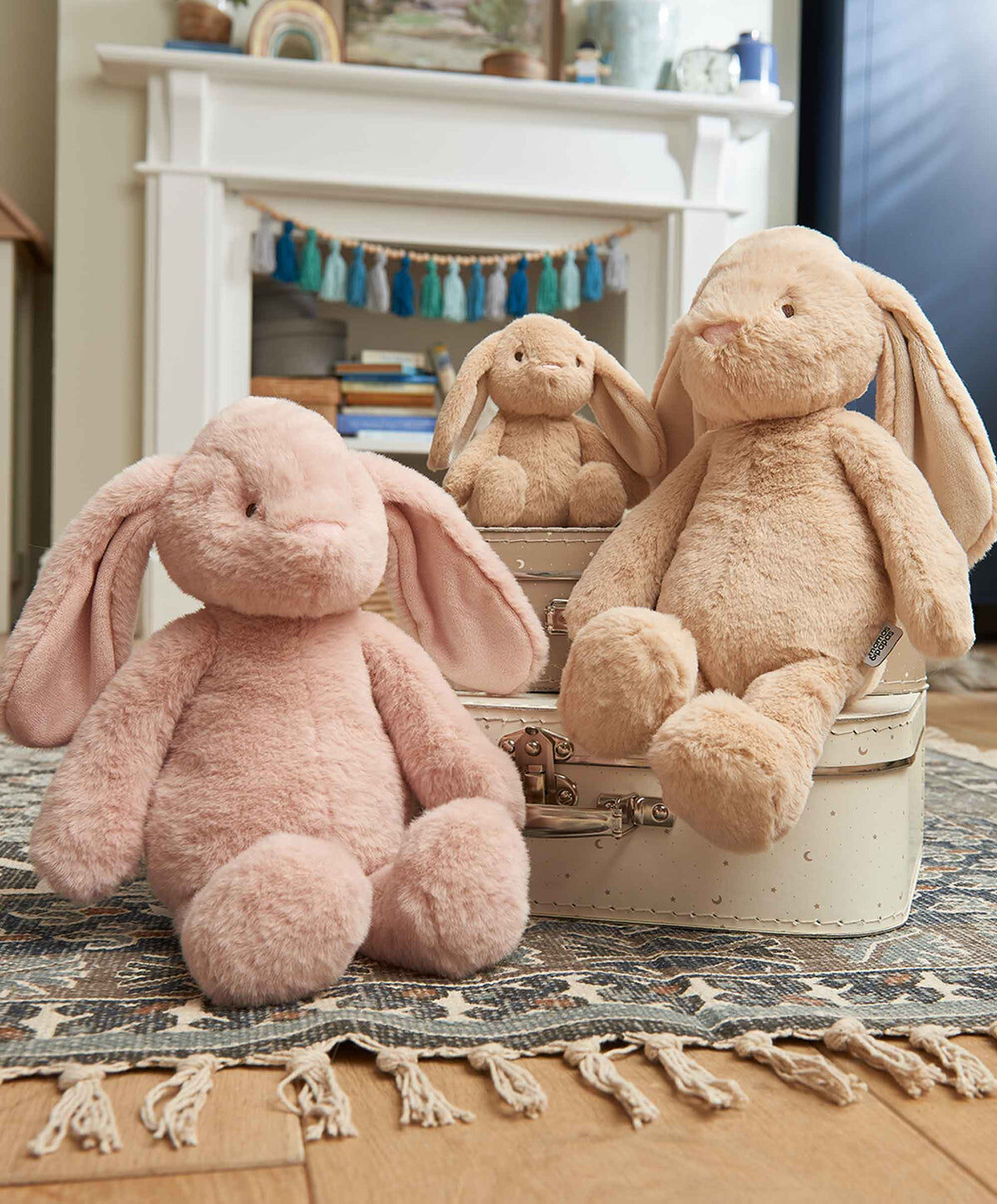 Pink Bunny Soft Toy image number 3