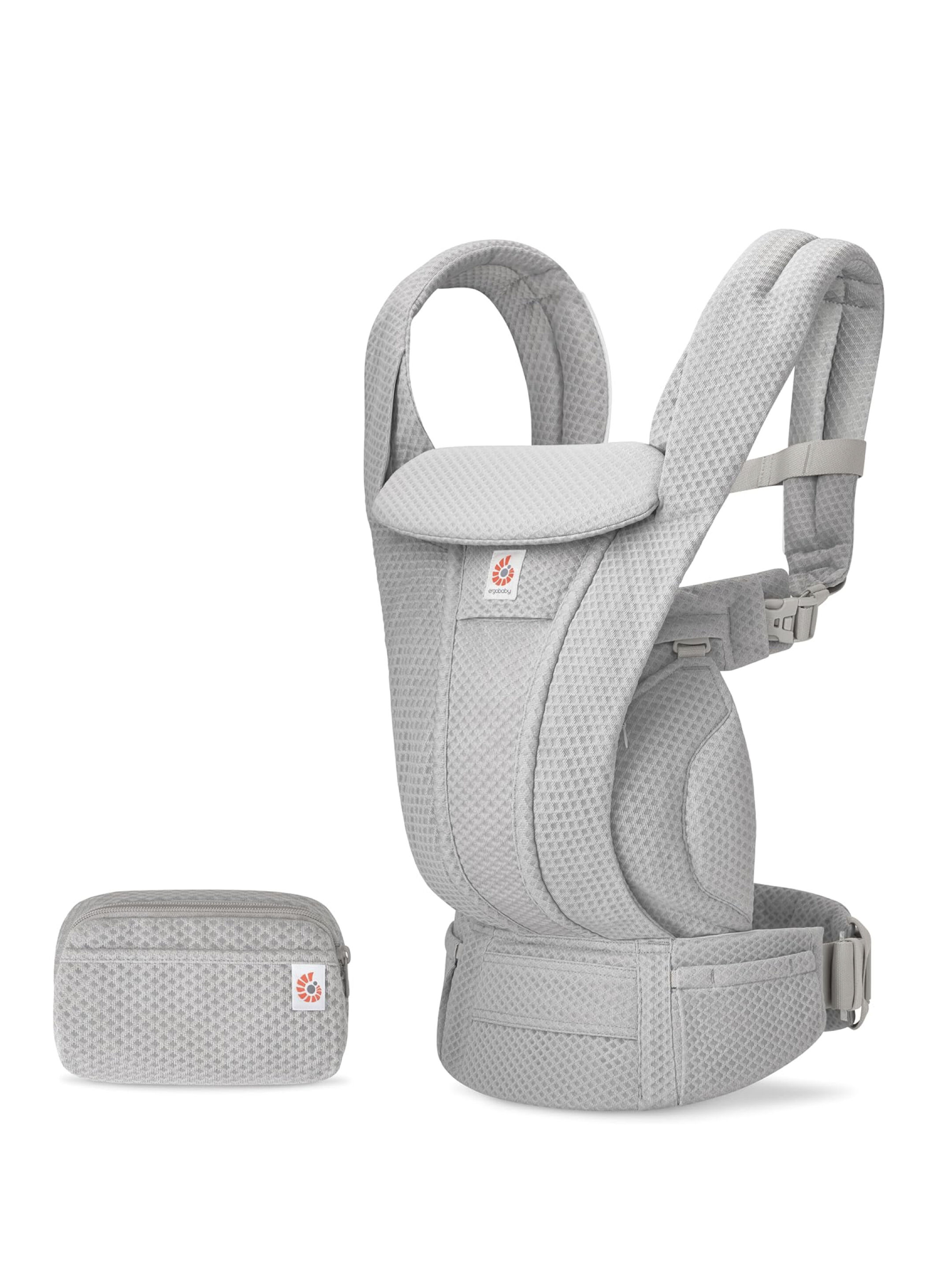 Ergobaby Omni Deluxe Mesh - Pearl Grey