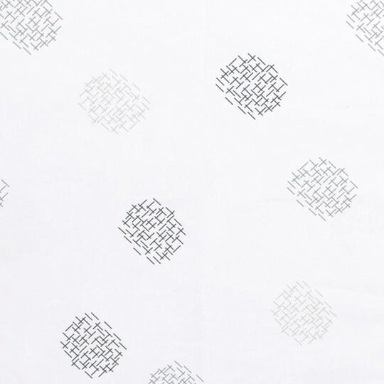 4moms mamaRoo Sleep Bassinet Sheet White Crosshatch image number 2