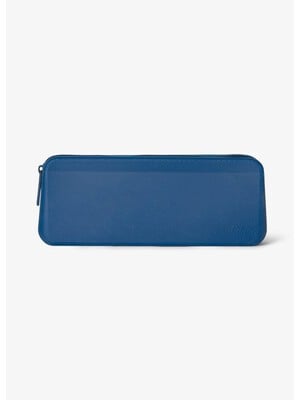 Citron Stainless Steel Cutlery with Pouch - Blue