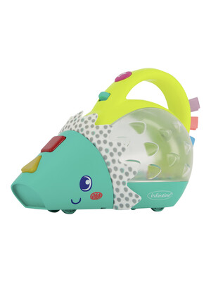 Infantino Push and Pop Musical Light-Up Mini Vac