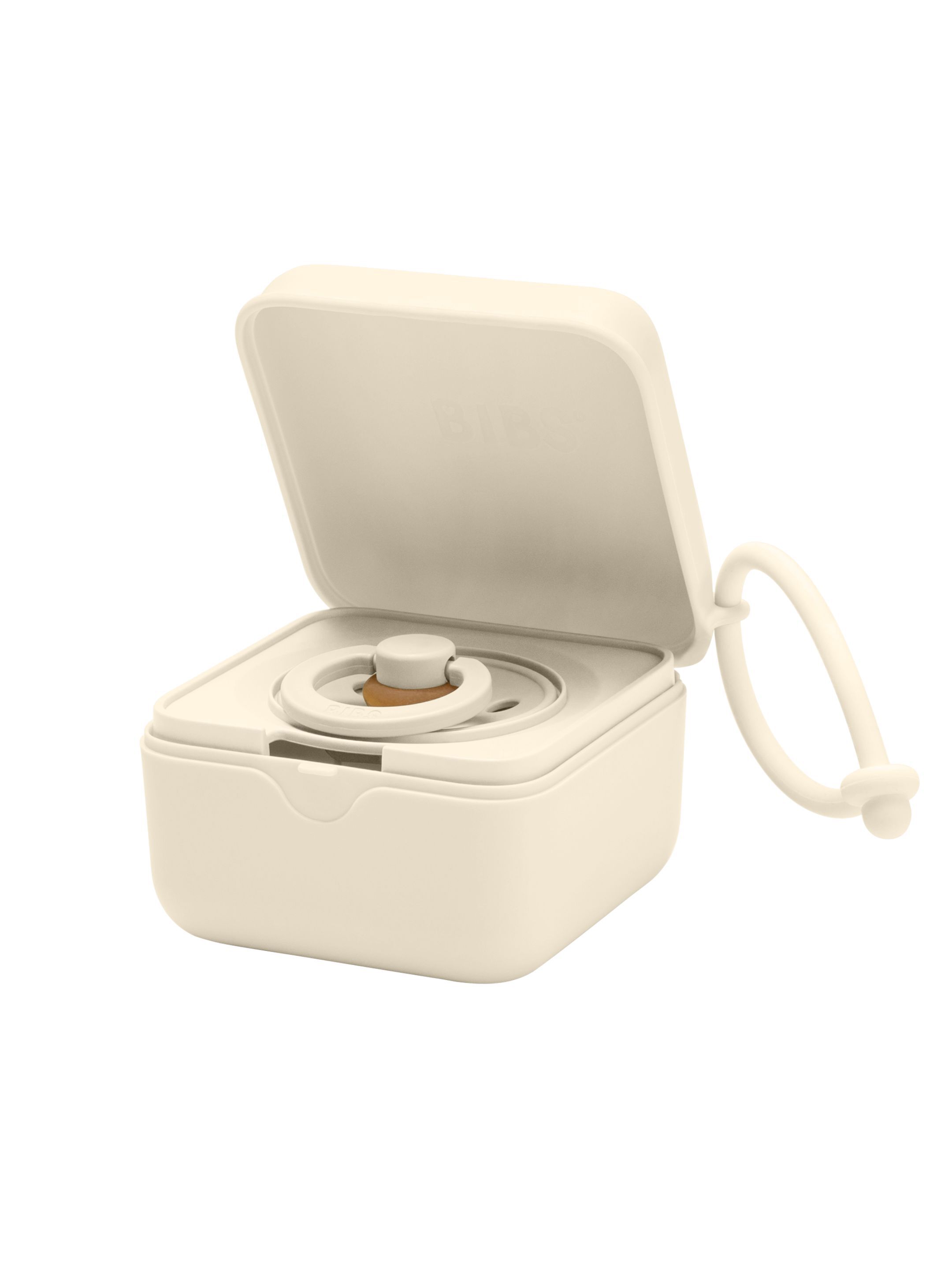 BIBS Pacifier Box Ivory