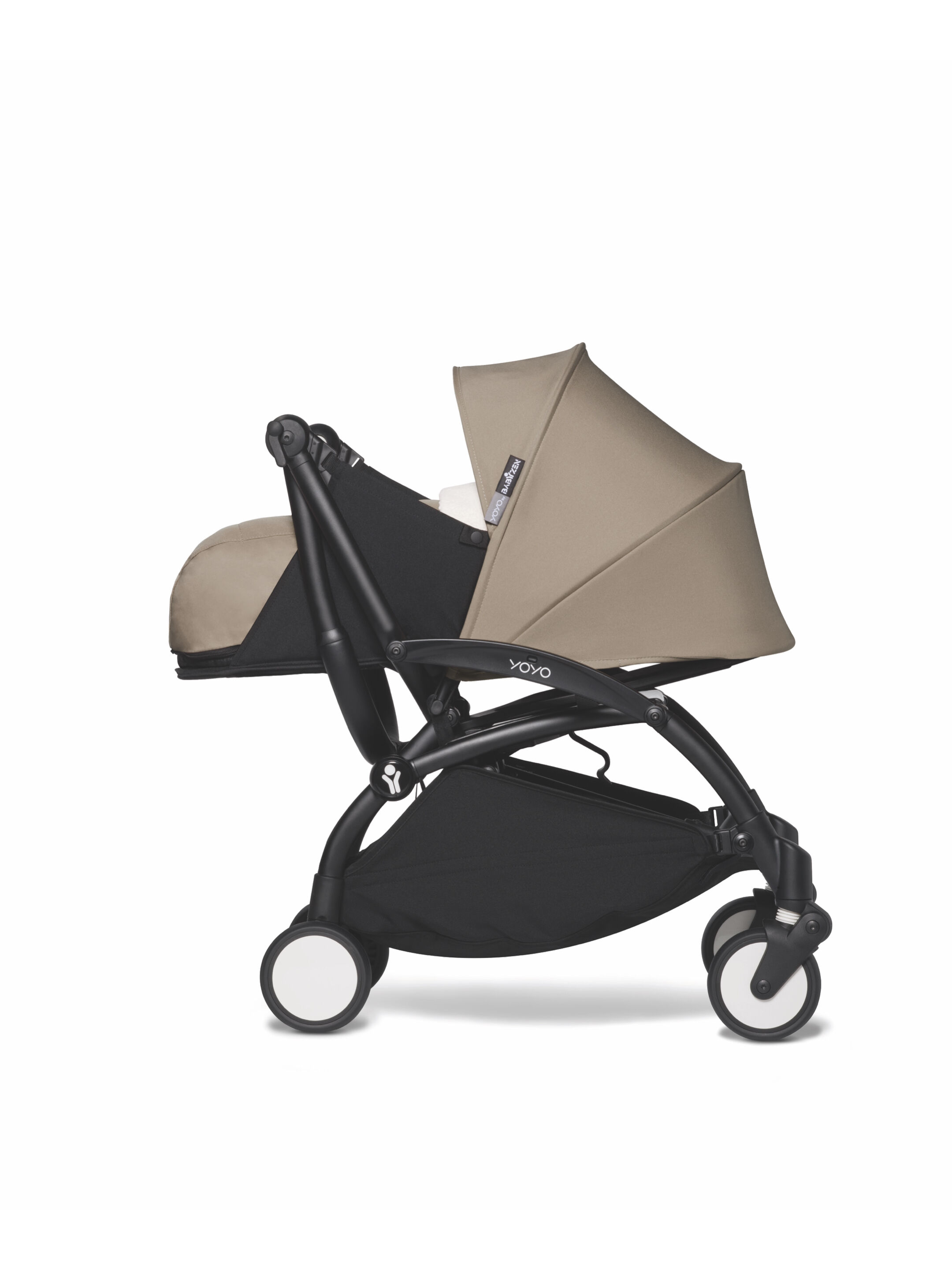YOYO2 Black Frame with Taupe Newborn Pack 0+ image number 3