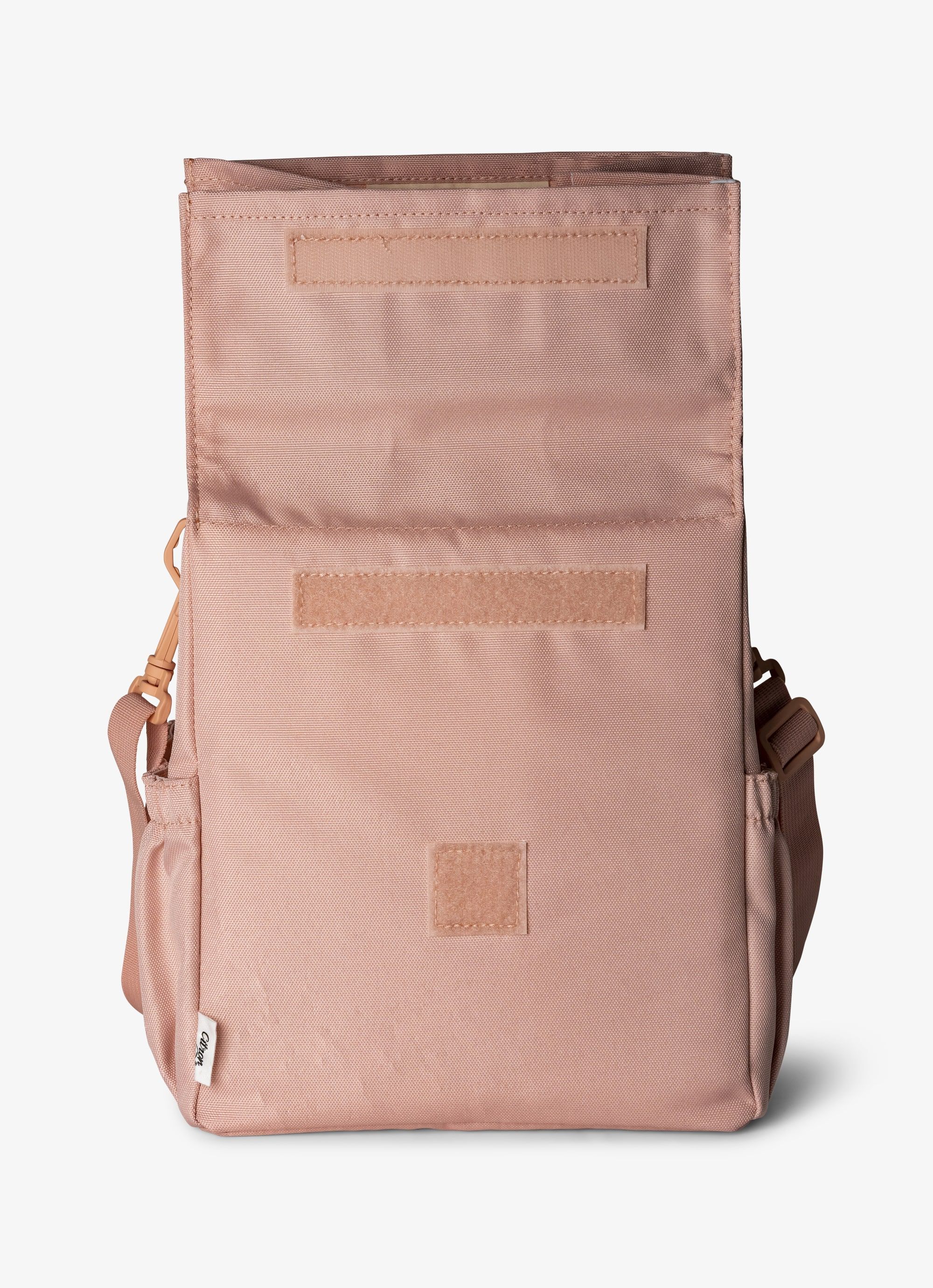 Citron Insulated Rollup Lunchbag - Blush Pink image number 4