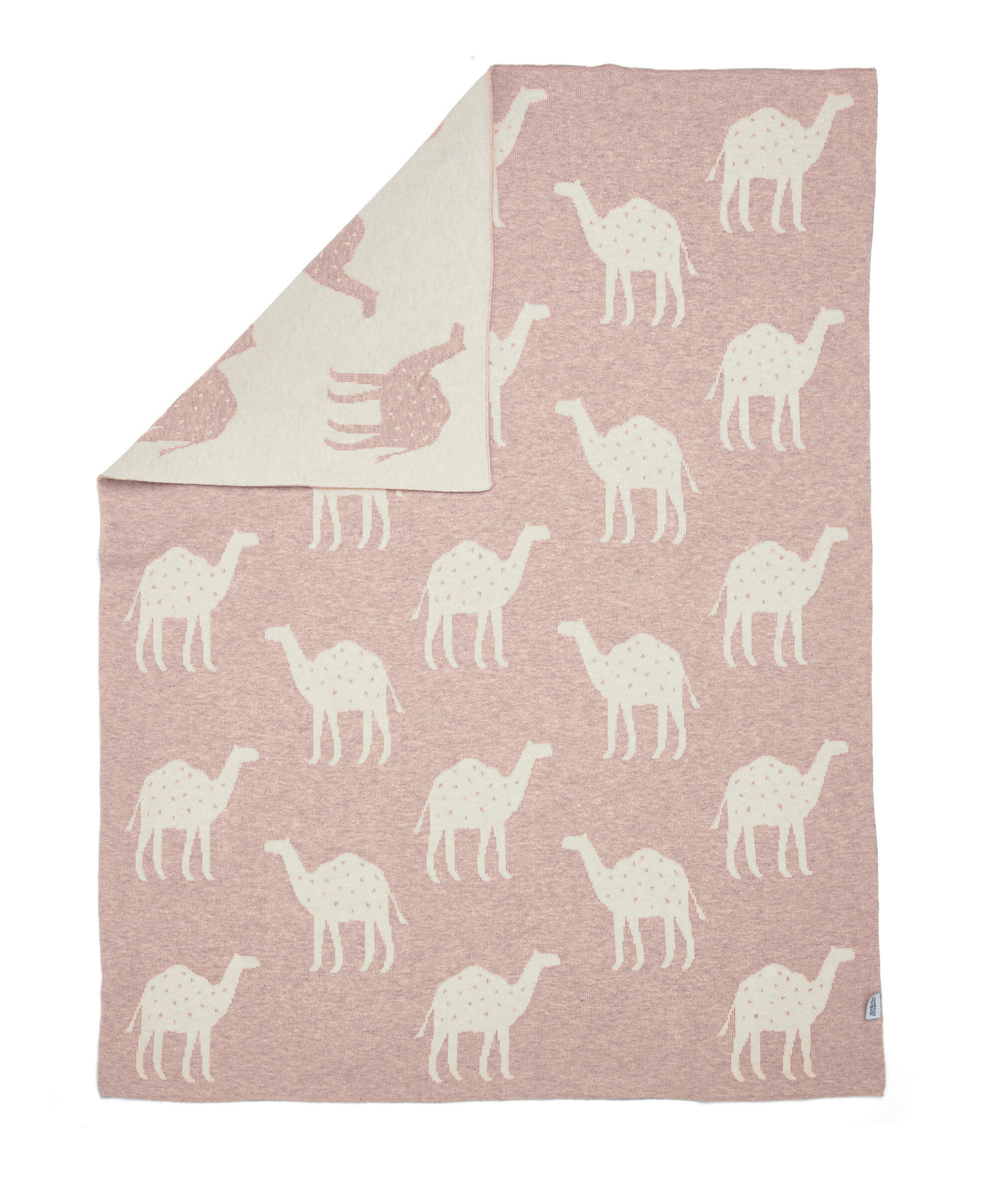 Blanket Camel Pink image number 2
