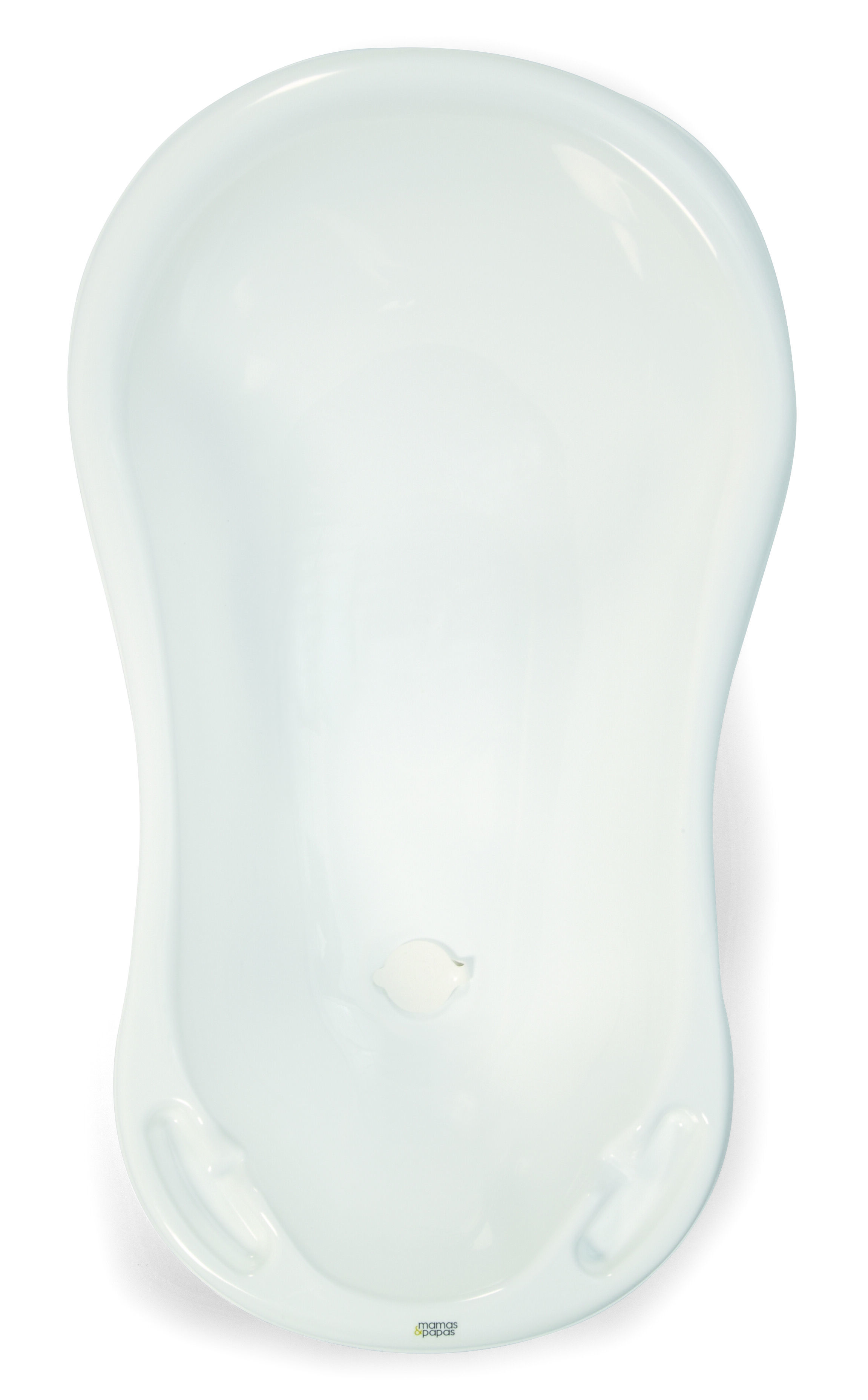 Oval Bath - White image number 3