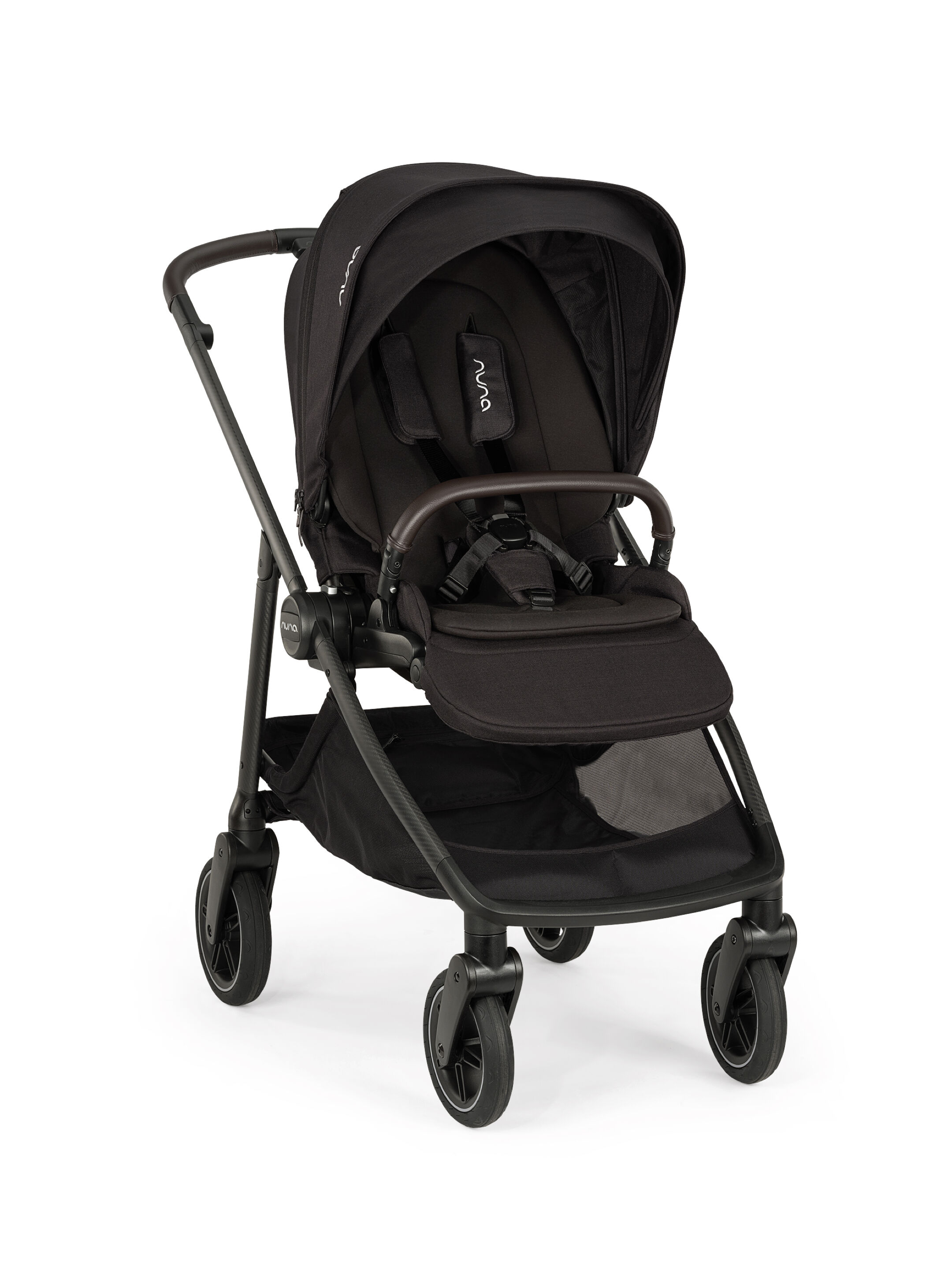 Nuna Swiv Stroller - Caviar