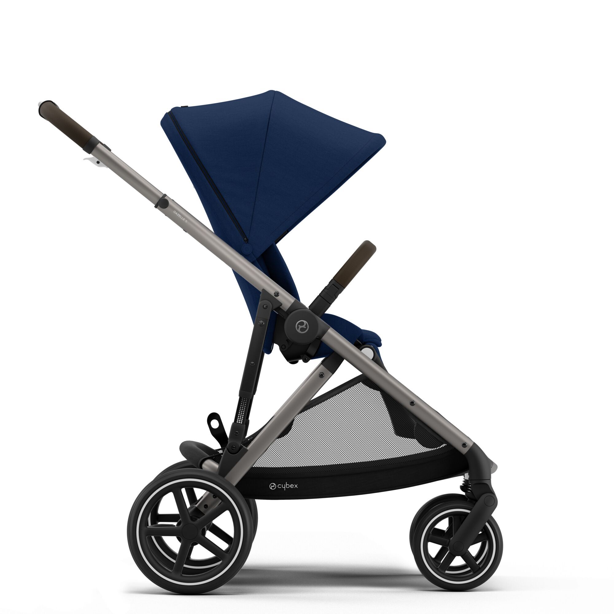 Cybex Gazelle S Stroller - Navy Blue image number 2