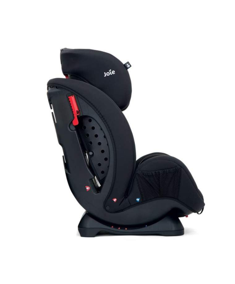 Joie Stages Adjustable Baby to Child Car Seat - Coal image number 6
