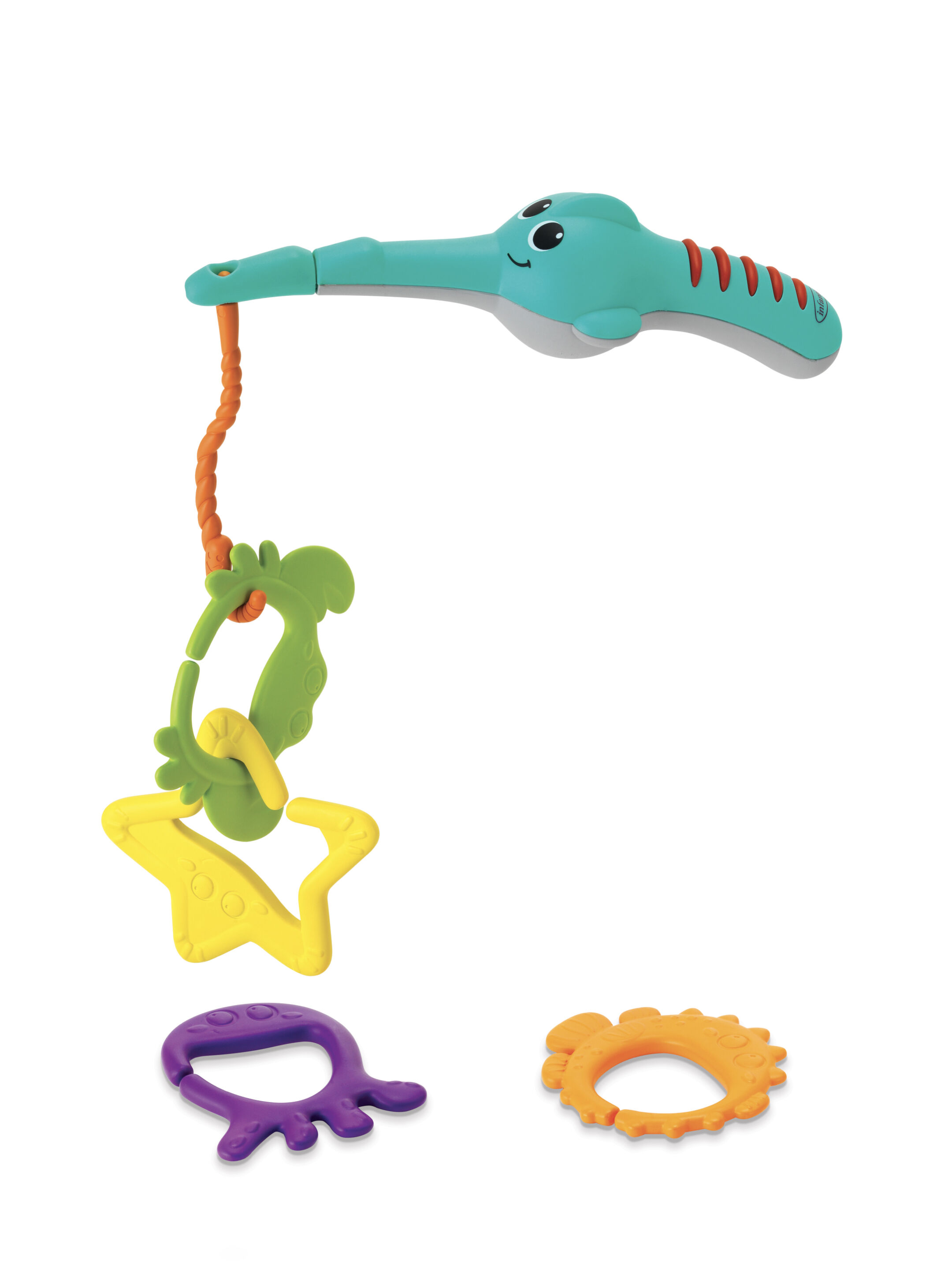 Infantino Fish & Link Bath Activity Set