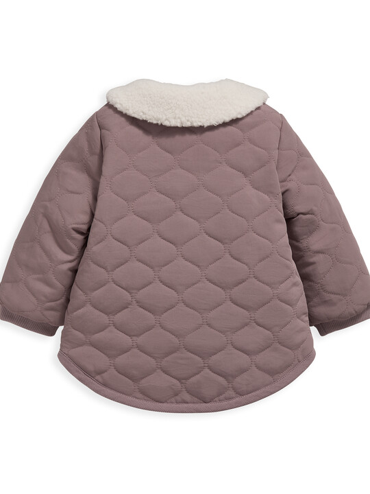 Pink Quilted Jacket image number 2