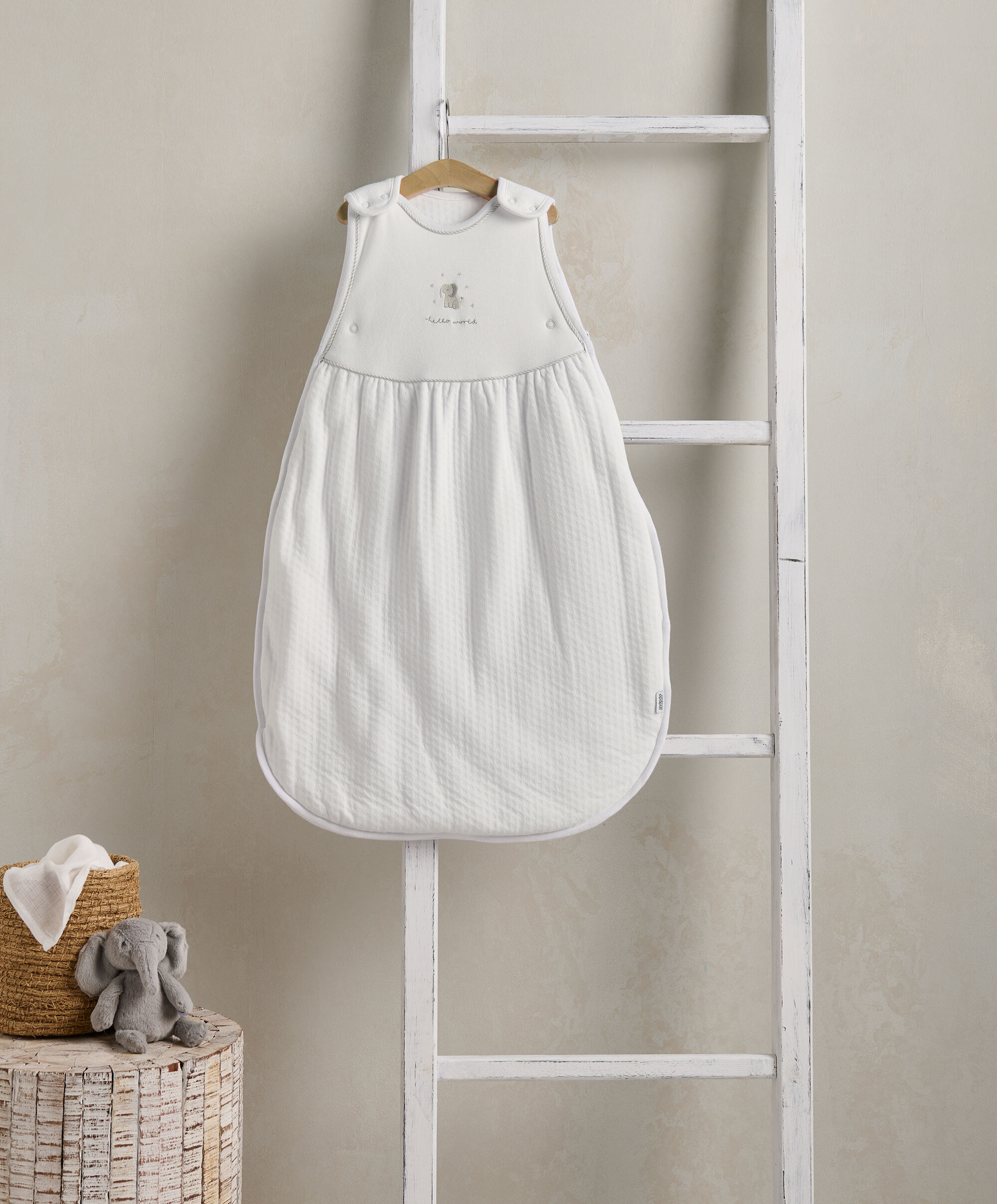 2.5 Tog Dreampod Sleep Bag 0-6 Months - White