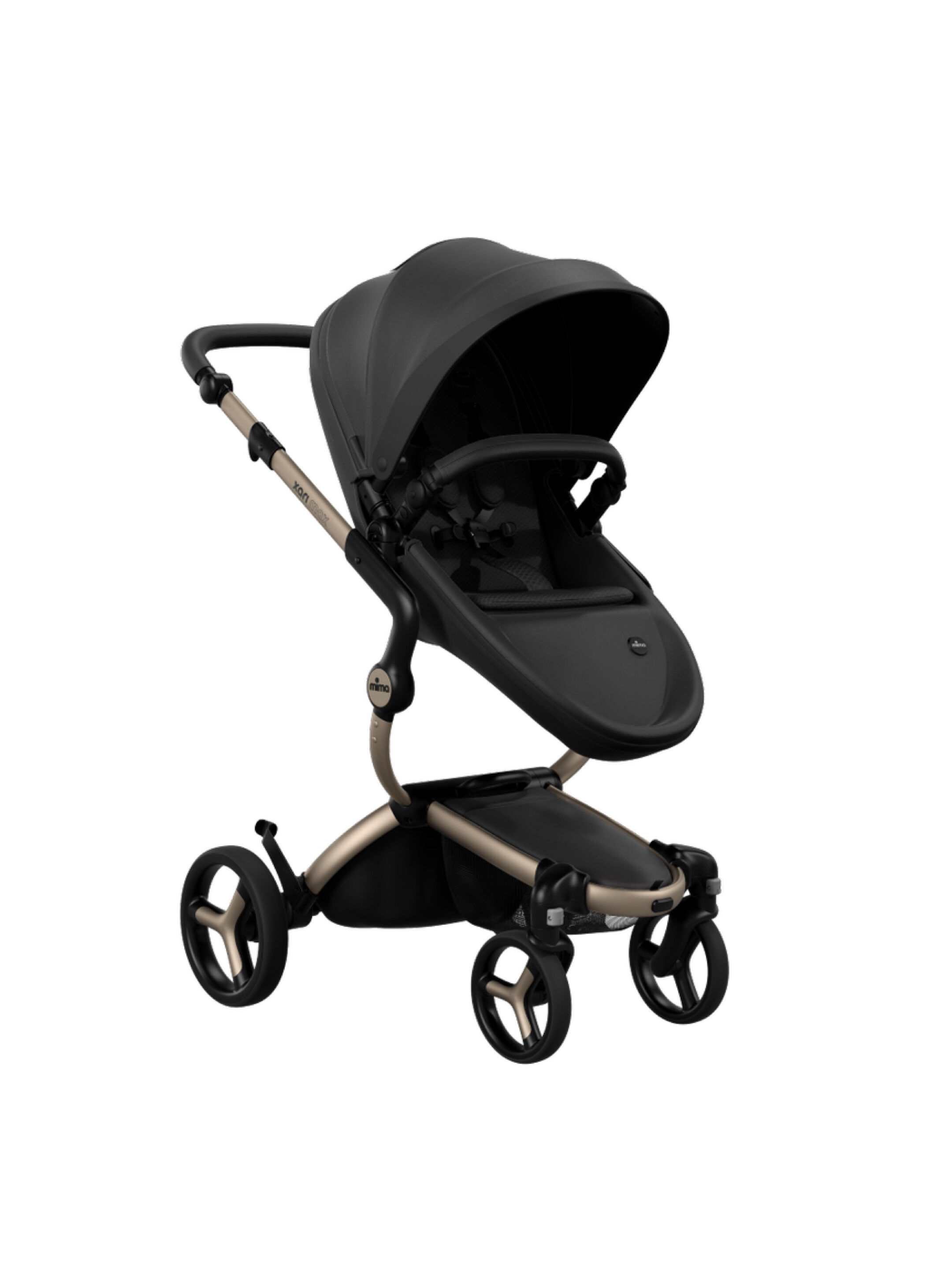 Xari Max Champ Gold Frame + Black Seat Box + Black Starter Pack image number 1