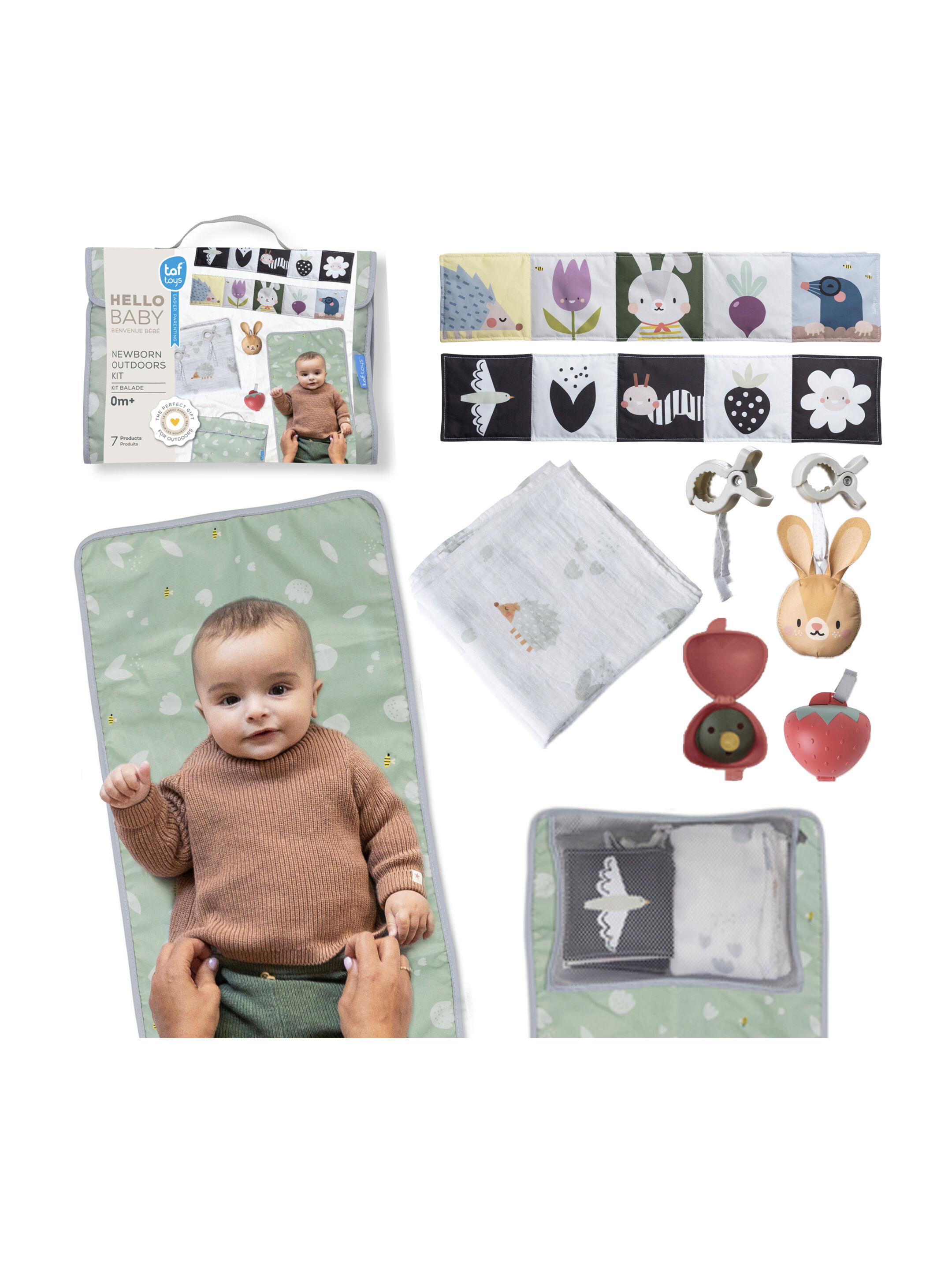 Taf Toys Urban Garden Outdoors Kit image number 1