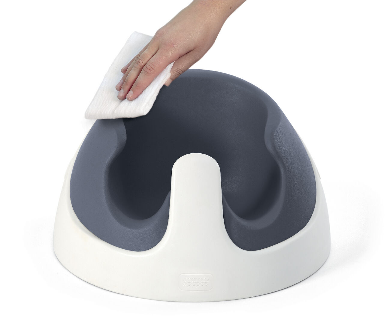 Baby Snug Floor Seat with Activity Tray - Navy image number 6